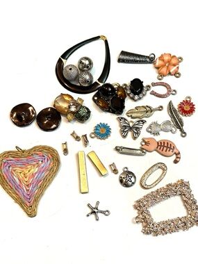 Arts & Crafts Charms and Embellishments - Multicolor, Jewelry Making